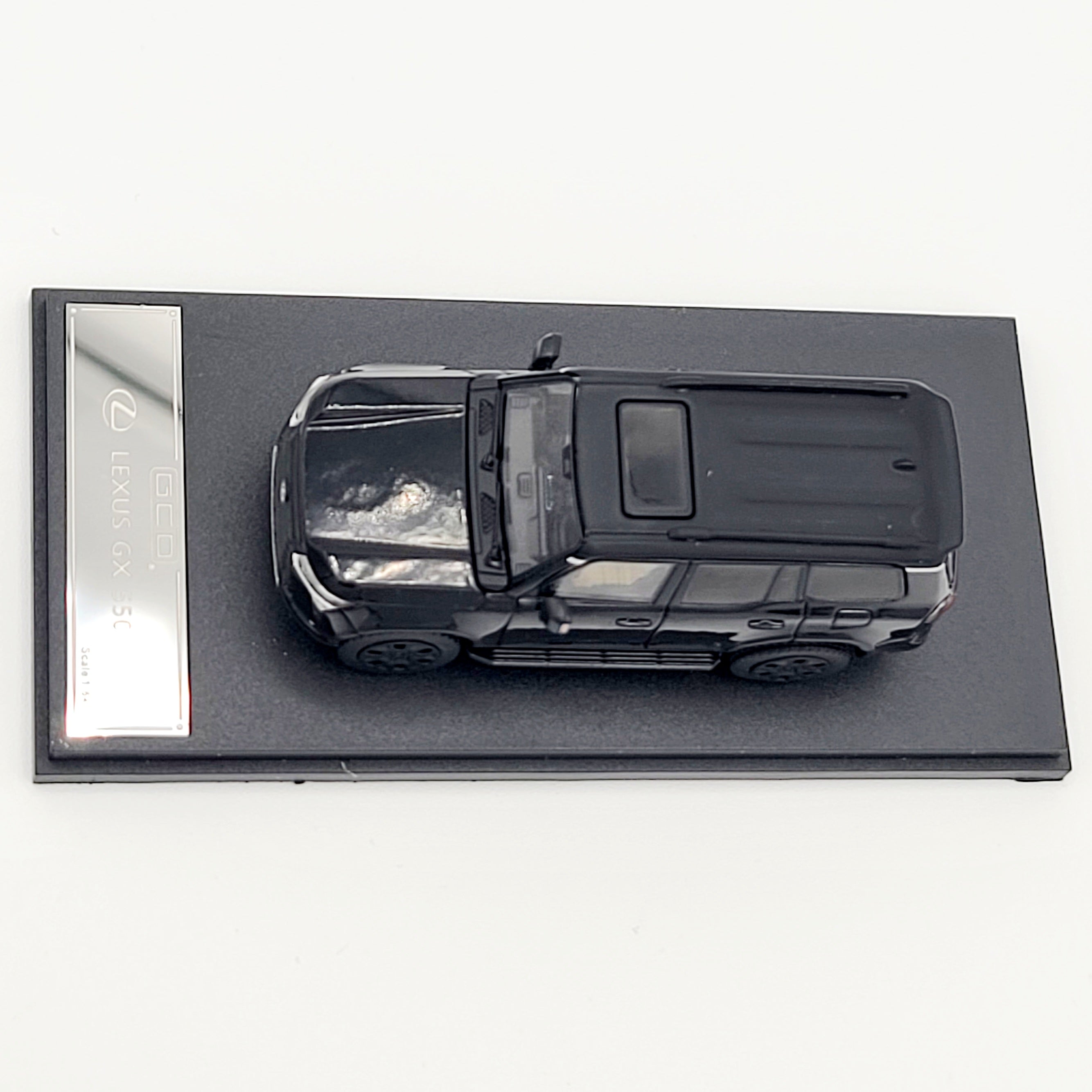 GCD Lexus GX550 - 1:64 scale, Black (2024 Release)